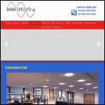 Screen shot of the Commercial Circuits Ltd website.