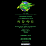 Screen shot of the Arc Electronics website.