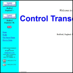 Screen shot of the Control Transducers Ltd website.