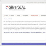 Screen shot of the International Seal (UK) Ltd website.