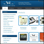 Screen shot of the JR Technology Ltd website.