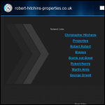 Screen shot of the Robert Hitchins Ltd website.