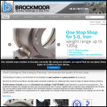 Screen shot of the Brockmoor Foundry Co Ltd website.