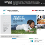 Screen shot of the Eaton-Williams Group Ltd website.