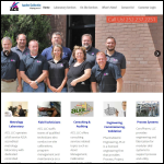 Screen shot of the ACS (Automotive Calibration Services) website.