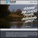 Screen shot of the Tuthill Pump Group website.