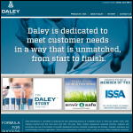 Screen shot of the Dailey International Inc website.