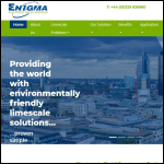 Screen shot of the Environmental Treatment Concepts Ltd website.