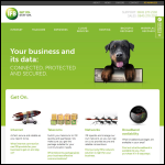 Screen shot of the Oilfield Material Management Ltd website.