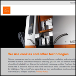 Screen shot of the KASTO Ltd website.