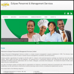 Screen shot of the Corporate & Personnel Management Services Ltd website.