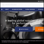 Screen shot of the Investacast Ltd website.