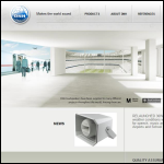 Screen shot of the D N H World-Wide Ltd website.