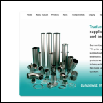 Screen shot of the Truduct Products Ltd website.