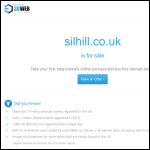 Screen shot of the Sihill Midlands Ltd website.