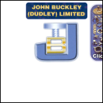 Screen shot of the John Buckley (Dudley) Ltd website.