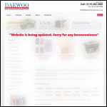 Screen shot of the Daewoo International (Europe) Ltd website.