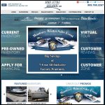 Screen shot of the Don Marine Ltd website.