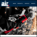 Screen shot of the Air Tool Services website.