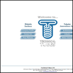 Screen shot of the Technical Tubes Ltd website.