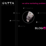 Screen shot of the The Gupta Partnership website.