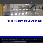 Screen shot of the Beaver Industrial Coatings website.