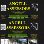 Screen shot of the Angell Assessors website.