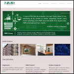 Screen shot of the NMR Group website.
