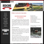 Screen shot of the Redcor Ltd website.
