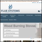 Screen shot of the Non Fumo Flue Systems Ltd website.