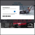 Screen shot of the The Dinghy Store website.