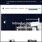 Screen shot of the C Dugard Ltd website.