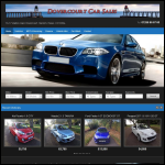 Screen shot of the Dovercourt Motor Co Ltd website.