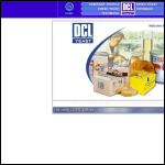 Screen shot of the DCL Yeast Ltd website.