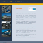Screen shot of the Enviro-Bac Ltd website.
