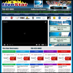 Screen shot of the Five Star Electronics website.