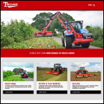 Screen shot of the Twose of Tiverton Ltd website.