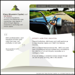 Screen shot of the Glass Mountain Ltd, The website.