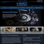 Screen shot of the Hy-Tech (Manufacturing) Ltd website.