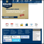 Screen shot of the Helias, H & Co Ltd website.
