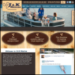 Screen shot of the JK Marine website.