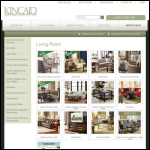 Screen shot of the Kincaid & Co website.