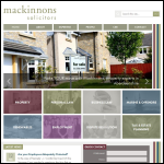Screen shot of the Mackinnons website.