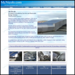 Screen shot of the McNicol Insulation Ltd website.