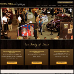 Screen shot of the Mitchell, Len Displays website.