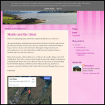 Screen shot of the Macleod & Macallister website.