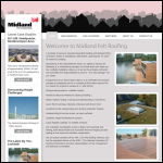 Screen shot of the Midland Felt Roofing Ltd website.