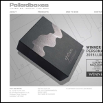 Screen shot of the Pollard Boxes Ltd website.