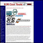 Screen shot of the RJR Engineering Co website.