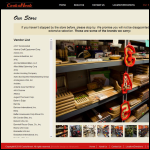 Screen shot of the Rogar Products Ltd website.